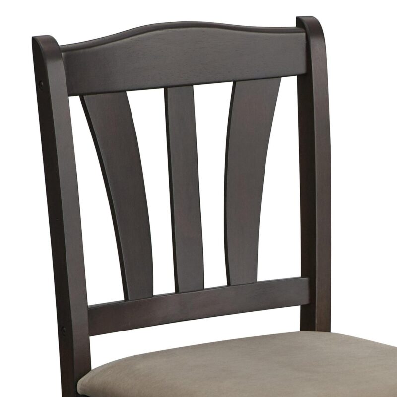 Metropolitan 3-Piece Dining Set, Multiple Finishes - Image 2