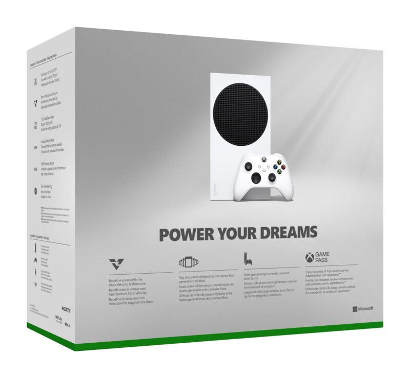 Microsoft Xbox Series S a 1TB White - Image 9
