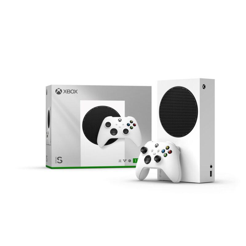 Microsoft Xbox Series S a 1TB White - Image 5