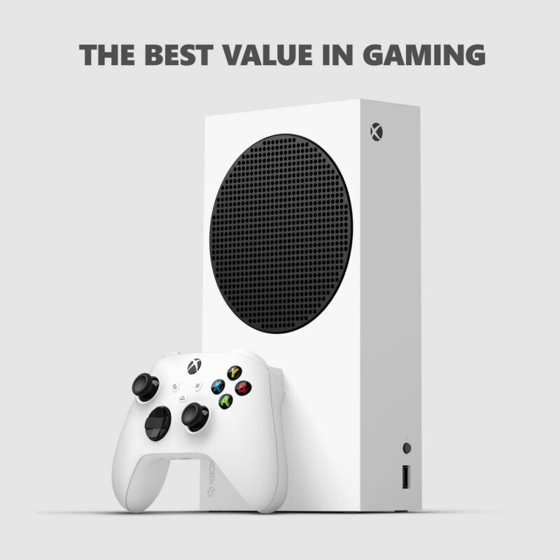 Microsoft Xbox Series S a 1TB White - Image 7