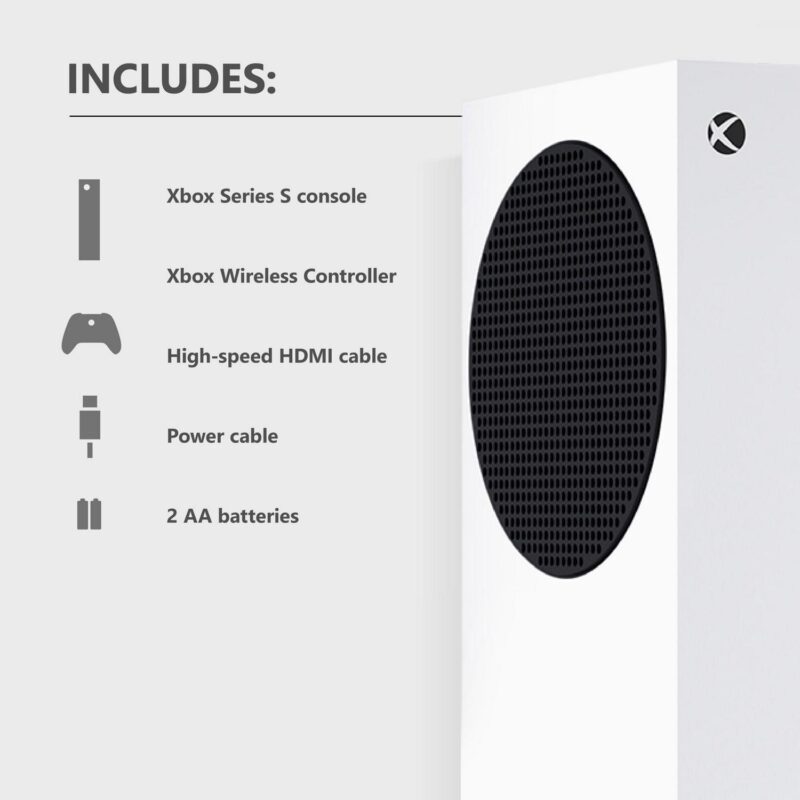 Microsoft Xbox Series S a 1TB White - Image 10
