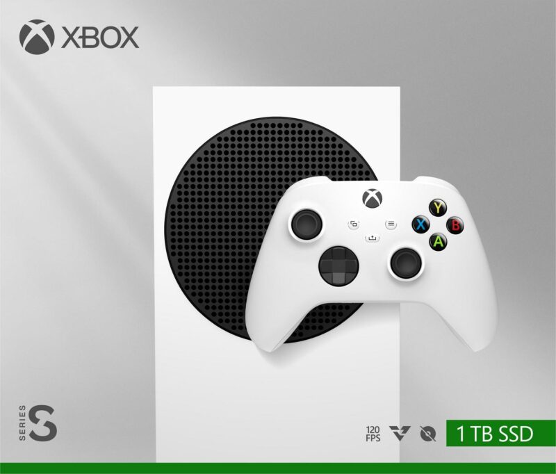 Microsoft Xbox Series S a 1TB White - Image 3