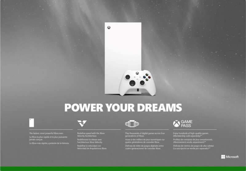 Microsoft Xbox Series X a 1TB Digital Edition - Image 11