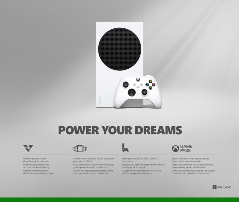 Microsoft Xbox Series S a 1TB White - Image 4