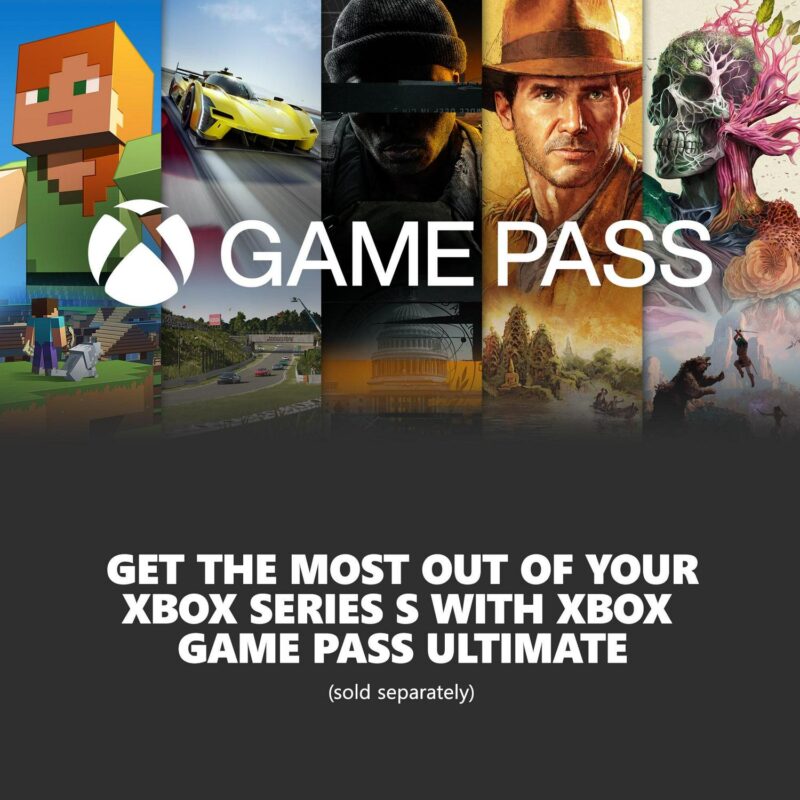 Microsoft Xbox Series S a 1TB White - Image 8