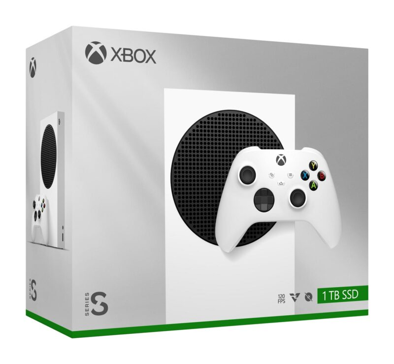 Microsoft Xbox Series S a 1TB White - Image 6
