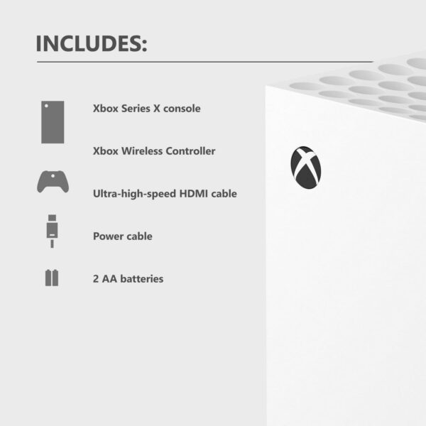 Microsoft Xbox Serie ebe8644978d52c33d81a2b9a1b600516