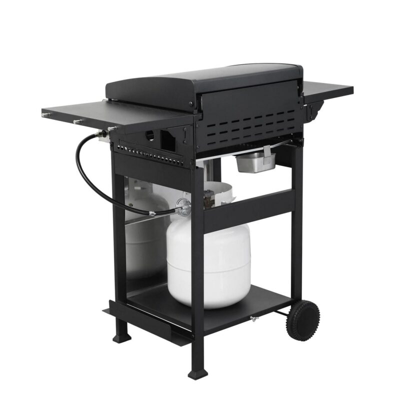 Miniyam 3 Burners BBQ Propane Gas Grill with Side Burner for Outdoor Barbecue, 36900 BTU Output - Image 8