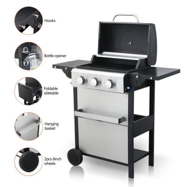 Miniyam 3 Burners St b43b809a990450318d168e0bf4c4fea2