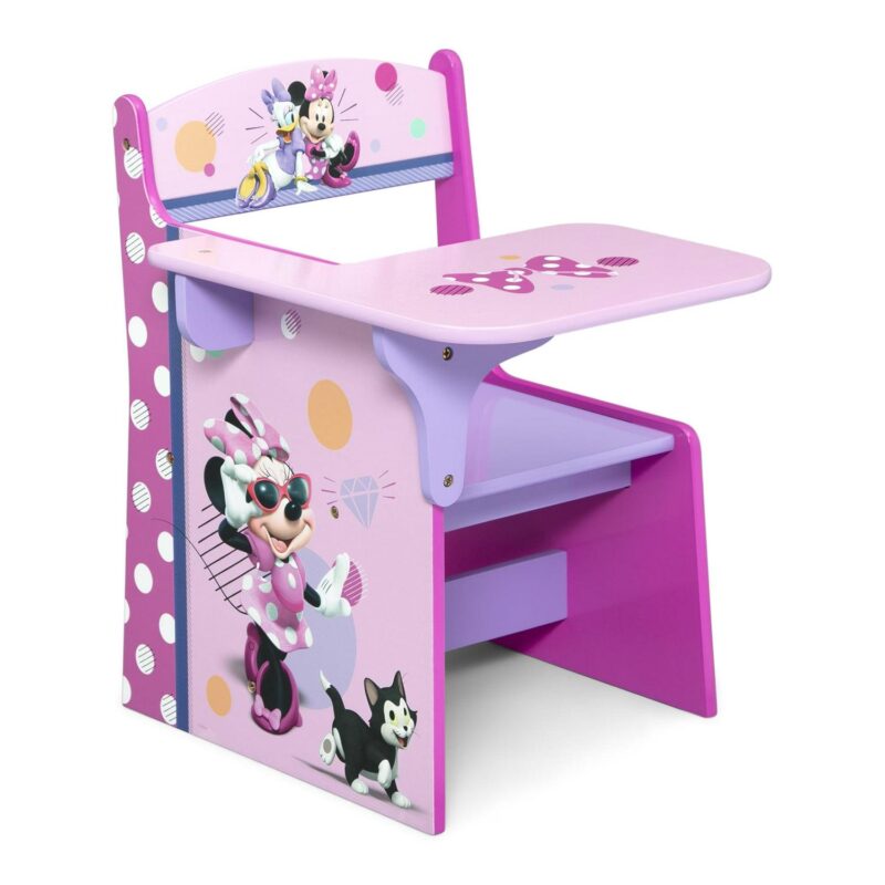 Minnie Mouse 3-Piece Toddler Bedroom Set by Delta Children, Pink - Image 11
