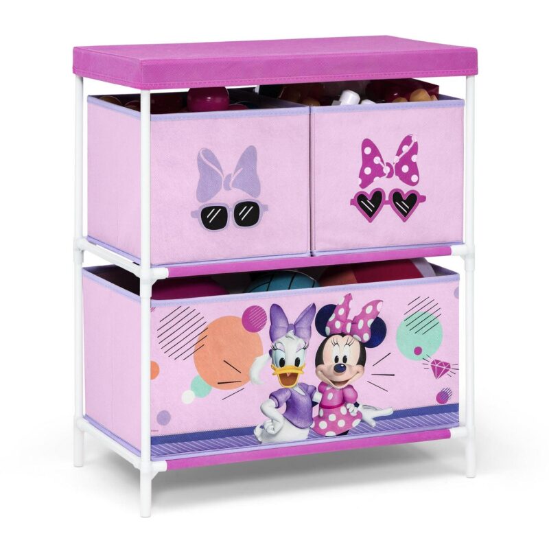 Minnie Mouse 3-Piece Toddler Bedroom Set by Delta Children, Pink - Image 8