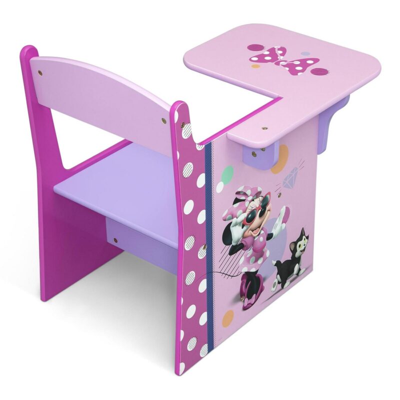 Minnie Mouse 3-Piece Toddler Bedroom Set by Delta Children, Pink - Image 14