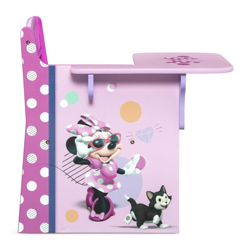 Minnie Mouse 3-Piece Toddler Bedroom Set by Delta Children, Pink - Image 12