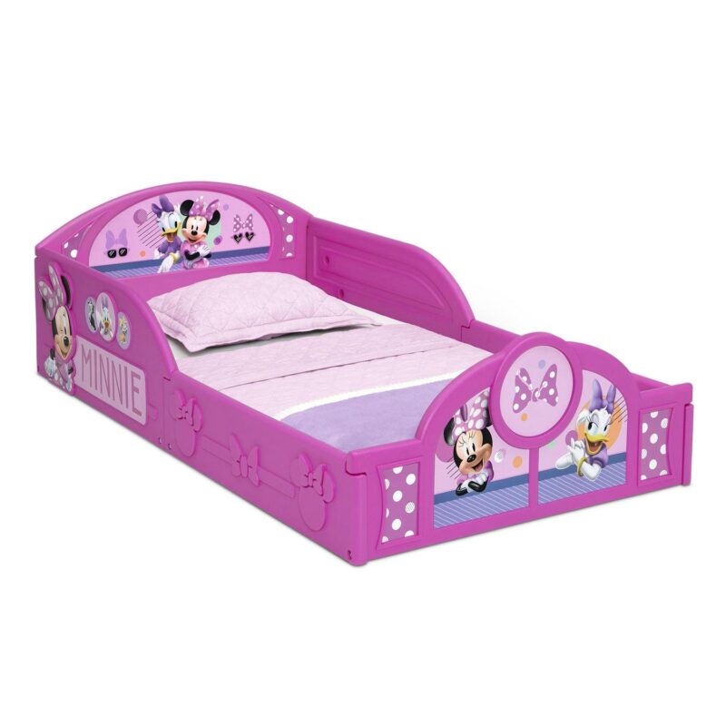 Minnie Mouse 3-Piece Toddler Bedroom Set by Delta Children, Pink - Image 7