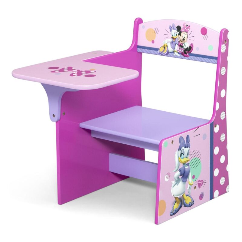 Minnie Mouse 3-Piece Toddler Bedroom Set by Delta Children, Pink - Image 10
