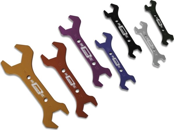 Mr Gasket 33200G AN Wrench Set