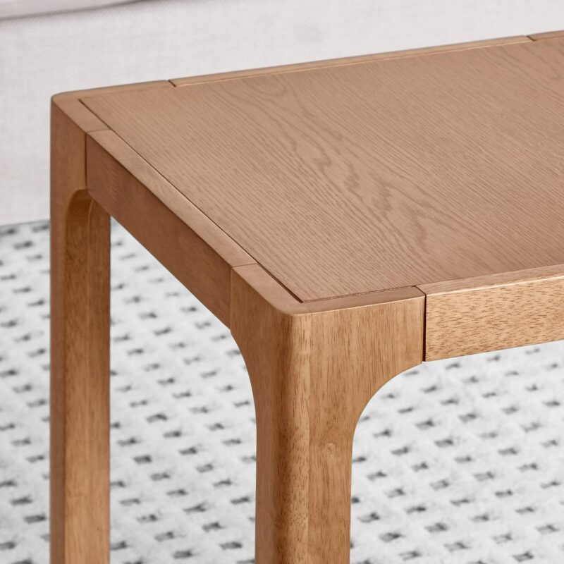 My Texas House Haven End Table, Living Room, Warm Brown - Image 5