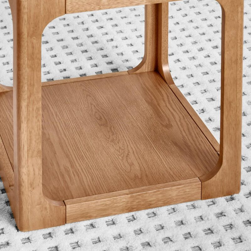 My Texas House Haven End Table, Living Room, Warm Brown - Image 6
