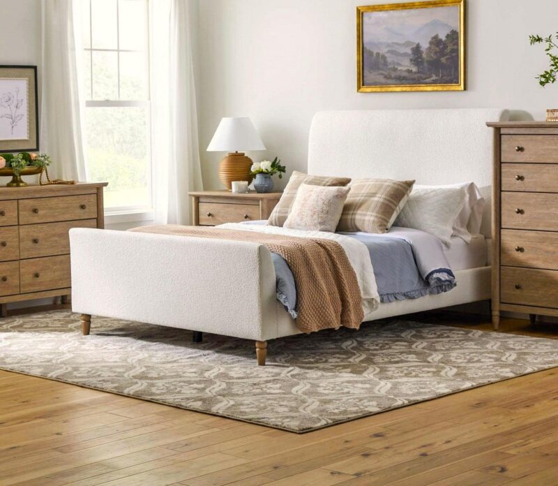 My Texas House Monroe 6-Drawer Dresser, Brushed Oak Finish - Image 7