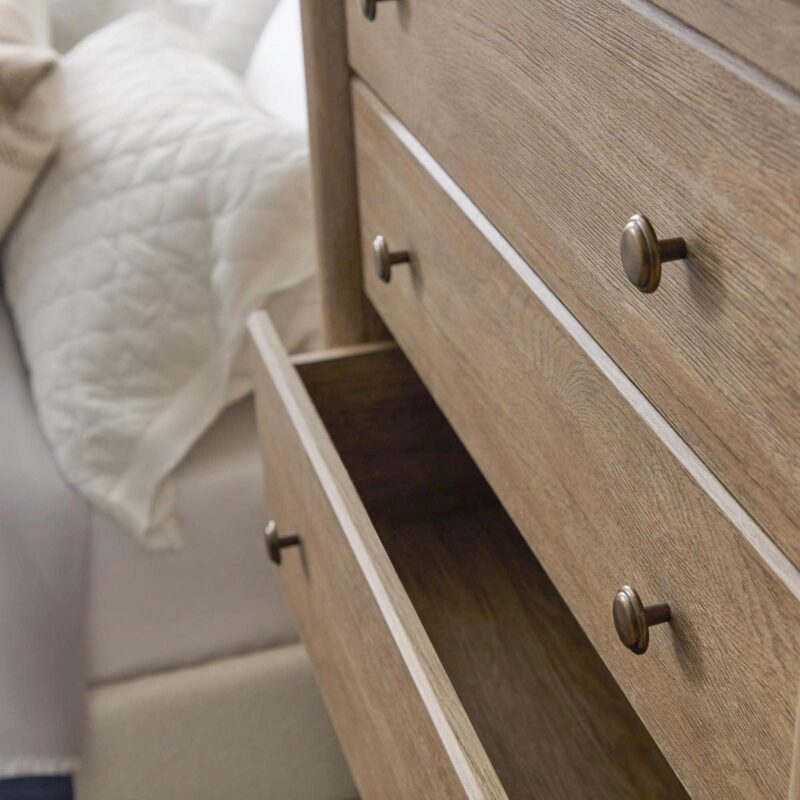 My Texas House Monroe 5-Drawer Dresser, Brushed Oak Finish - Image 5