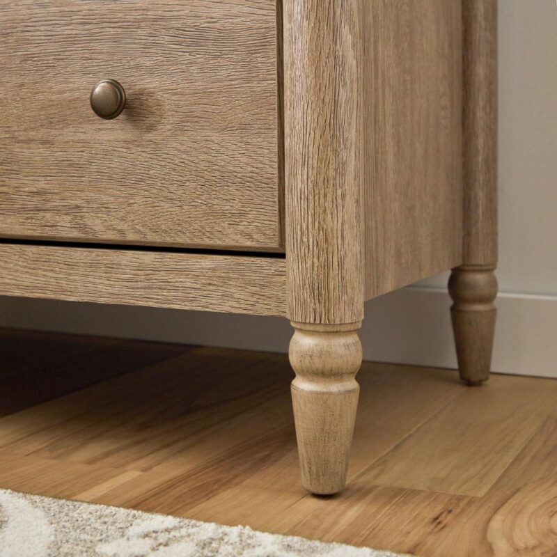My Texas House Monroe 5-Drawer Dresser, Brushed Oak Finish - Image 6