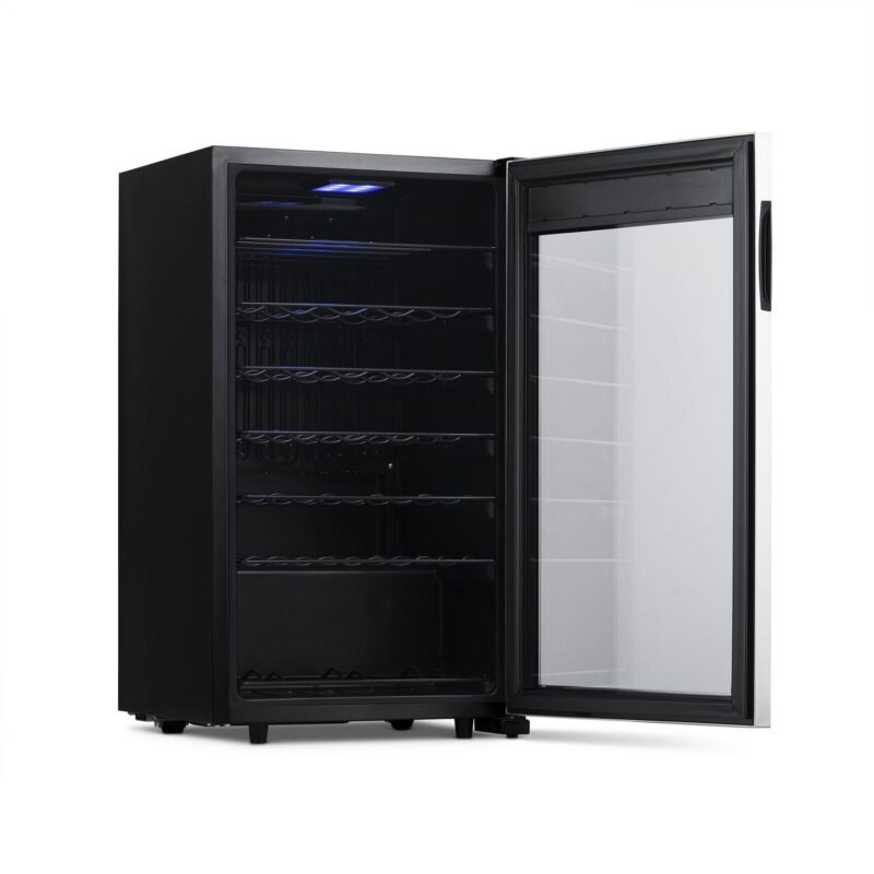 NewAir 33-Bottle Compressor Wine Fridge, Stainless Steel - Image 18