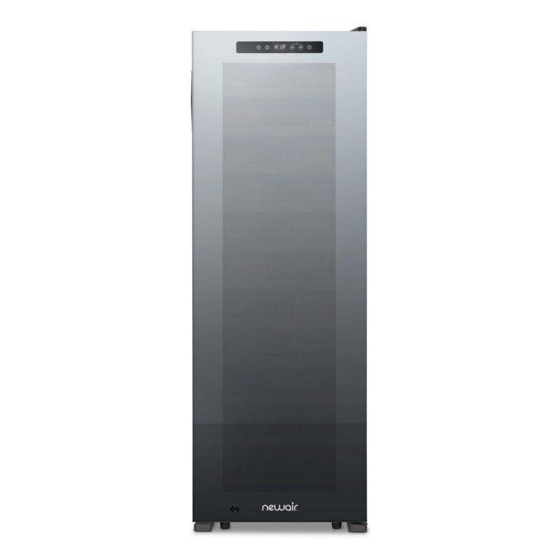 Newair Shadow Series Wine Cooler Refrigerator 62 Bottle Single Zone, Freestanding Mirrored Wine Fridge - Image 20