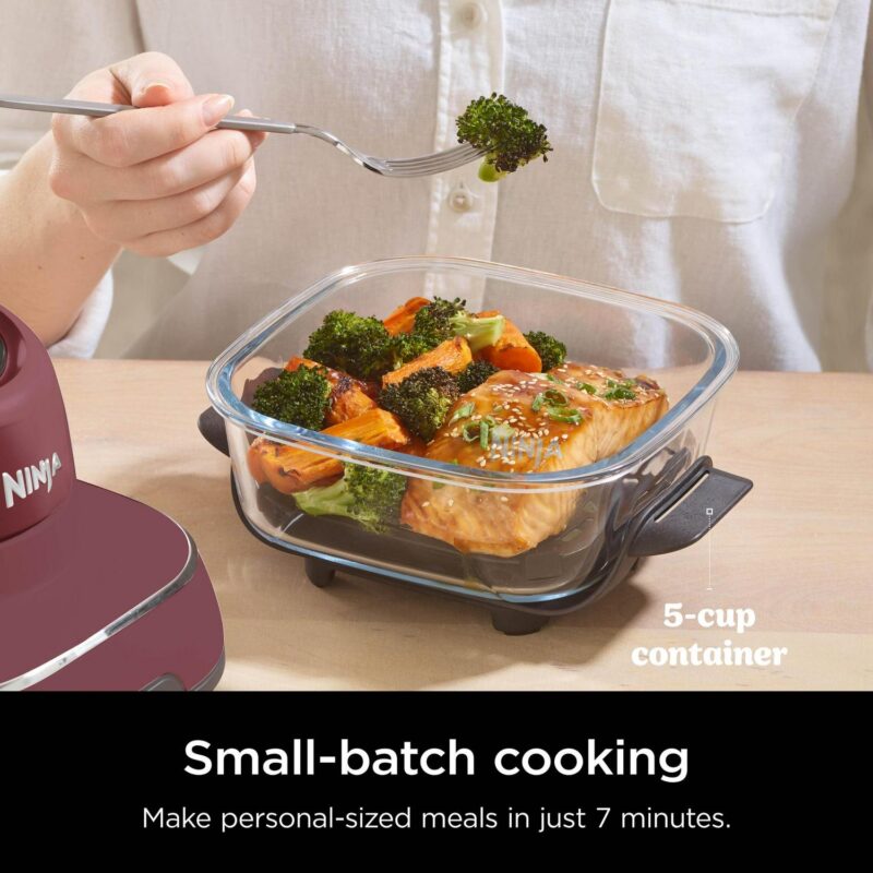 Ninja Crispi Portable Cooking System, Cherry Tarte Red - Image 6