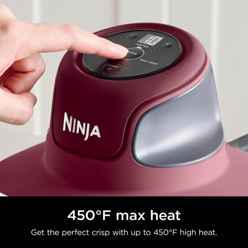 Ninja Crispi Portable Cooking System, Cherry Tarte Red - Image 12