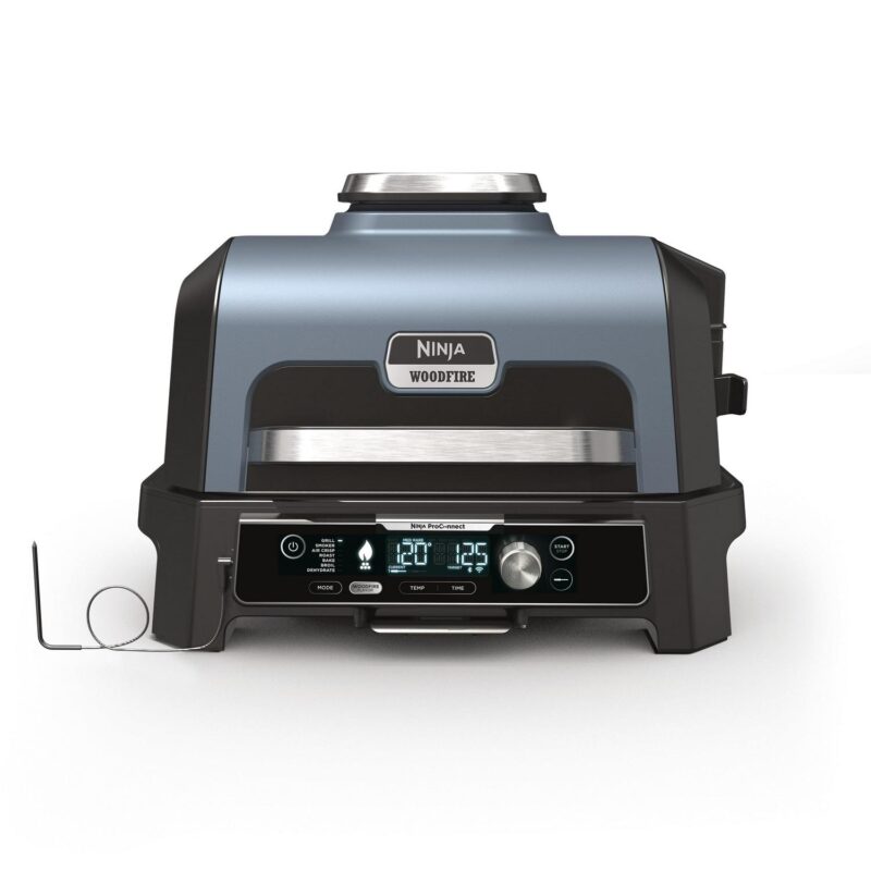 Ninja Woodfire ProConnect 20  1760W Electric Outdoor Grill With Digital Display - Image 15