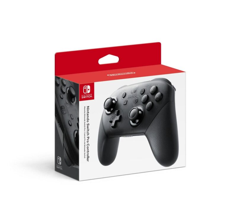 Nintendo Switch - OLED Model with Neon Red and Neon Blue Joy-Con - Image 3