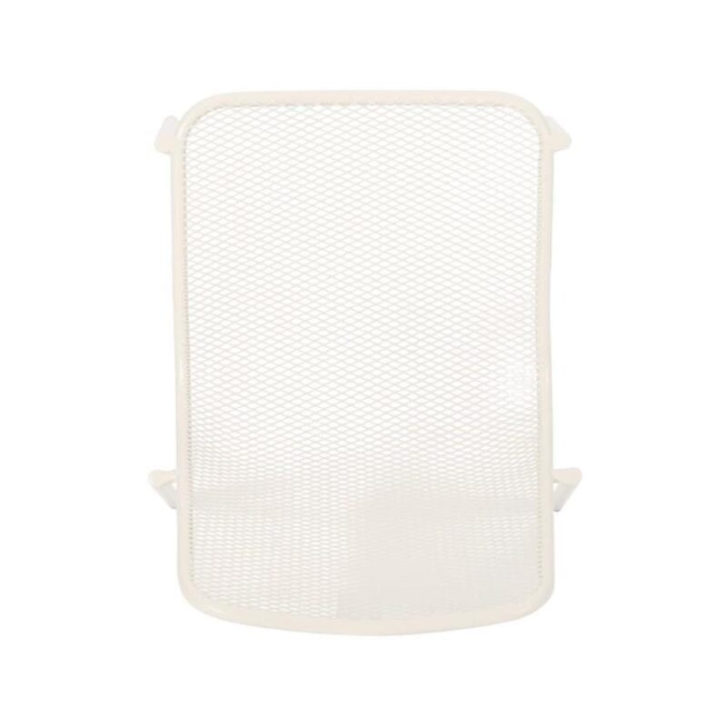 Noble House Bucknell Outdoor Modern Dining Chair in Matte White (Set of 2) - Image 9