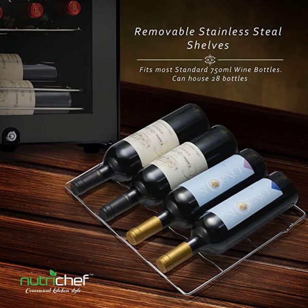 NutriChef 28Bottle C 5ea8f0ed8ba8e504225b4d79d36d0bbc