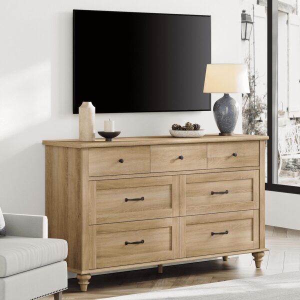 Oak 7 Drawer Dresser 6f0894f121ea7b0ff655d8bf0877bce9