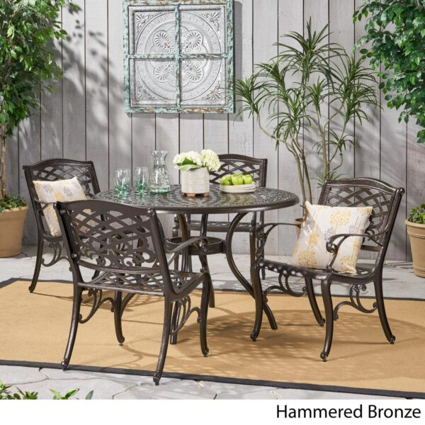 Outdoor 5 Piece Cast fd1e8ac67794ccec1ca07734312164db