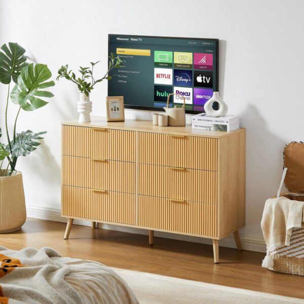 PORKISS 6 Drawer Dre b2745ca26baa9dbeffd53ab057395430