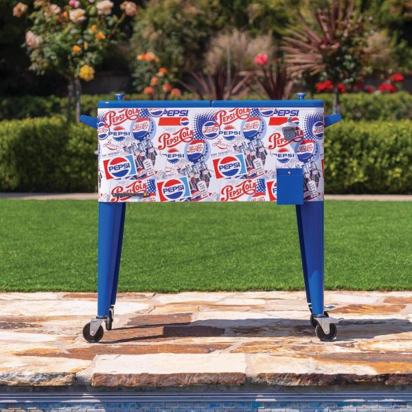 Pepsi 80-Quart Patio Cooler - Heritage Edition