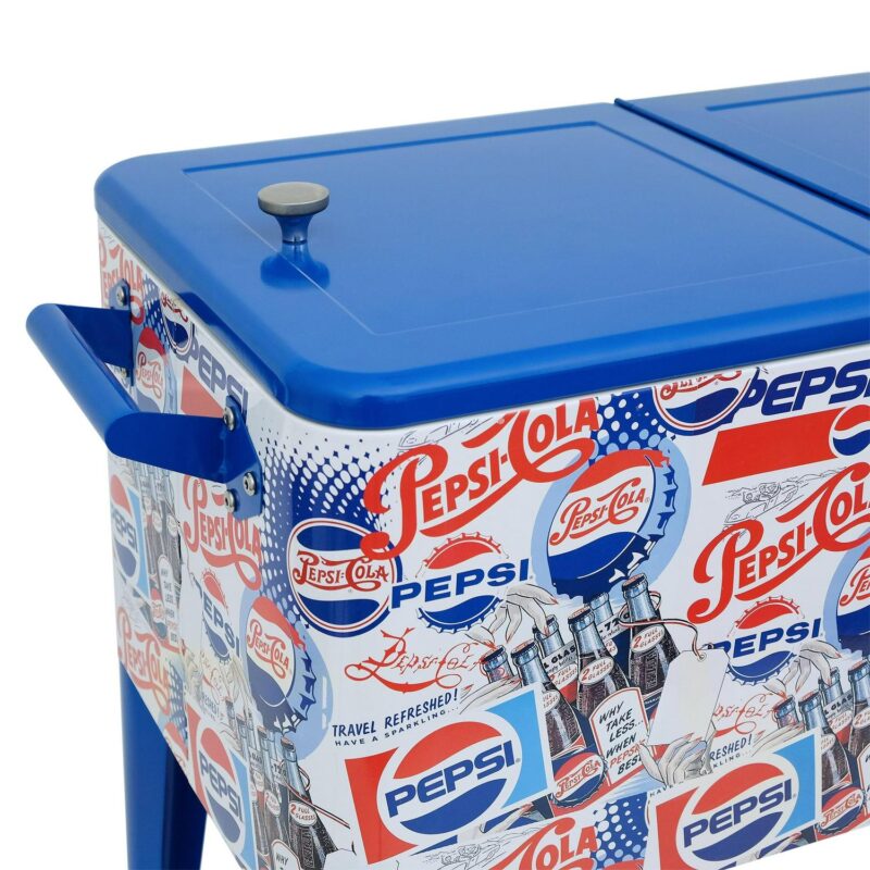 Pepsi 80-Quart Patio Cooler - Heritage Edition - Image 9