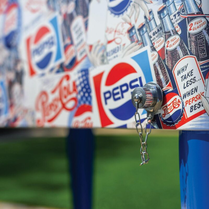 Pepsi 80-Quart Patio Cooler - Heritage Edition - Image 4
