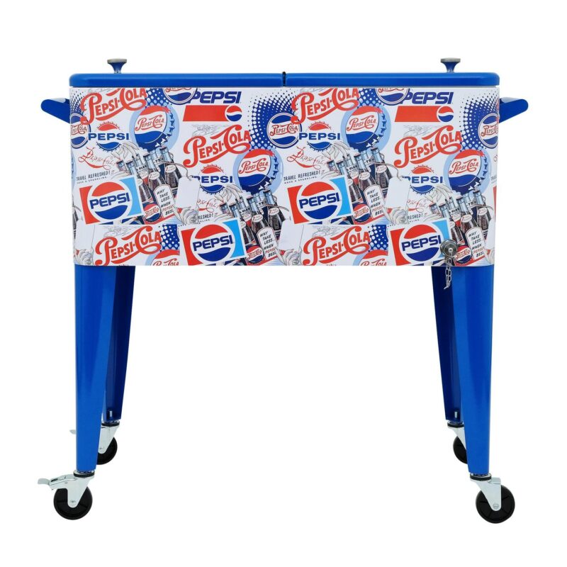 Pepsi 80-Quart Patio Cooler - Heritage Edition - Image 13