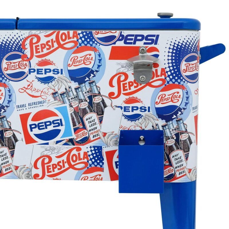 Pepsi 80-Quart Patio Cooler - Heritage Edition - Image 10