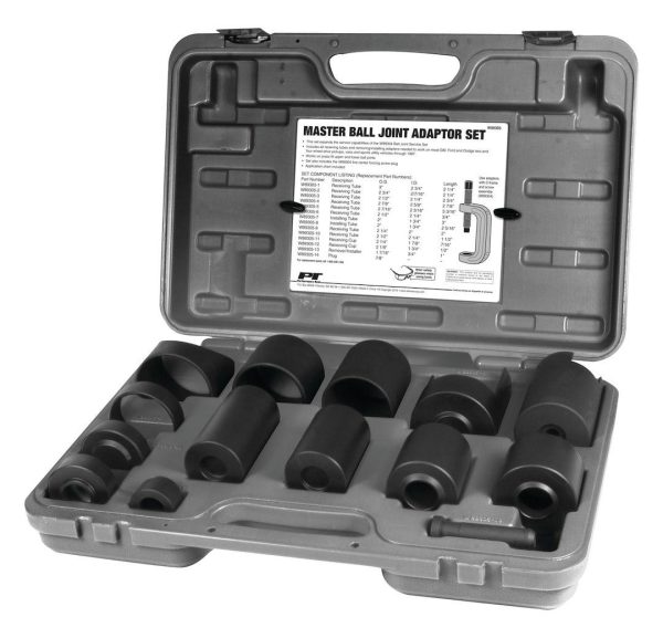 Performance Tool Master Ball Joint Adapter Set Automotive Specialty Parts, 1265 lb