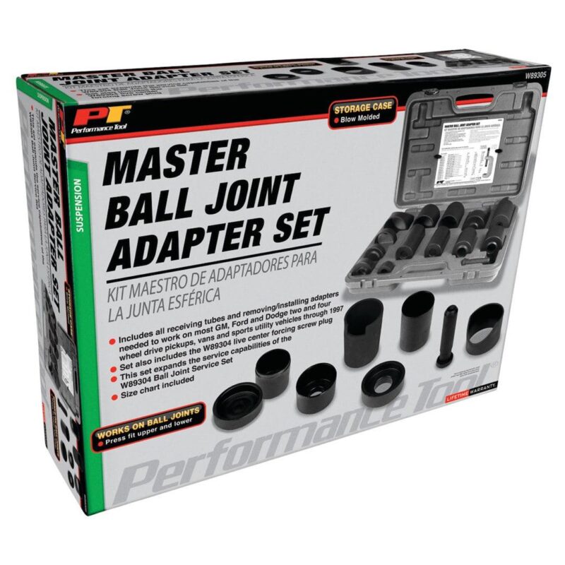 Performance Tool Master Ball Joint Adapter Set Automotive Specialty Parts, 1265 lb - Image 5
