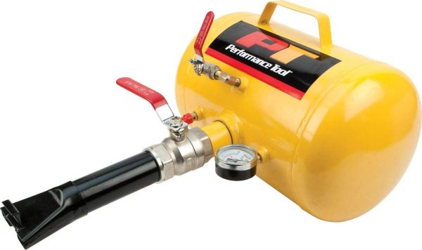 Performance Tool Tire Bead Seater Inflator Automotive Specialty Tool, 5 Gal