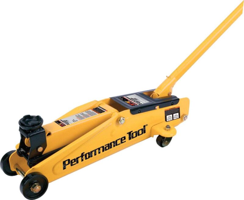 Performance Tool W1611 2 1/4 Ton Trolley Jack Blow Cas - Image 3