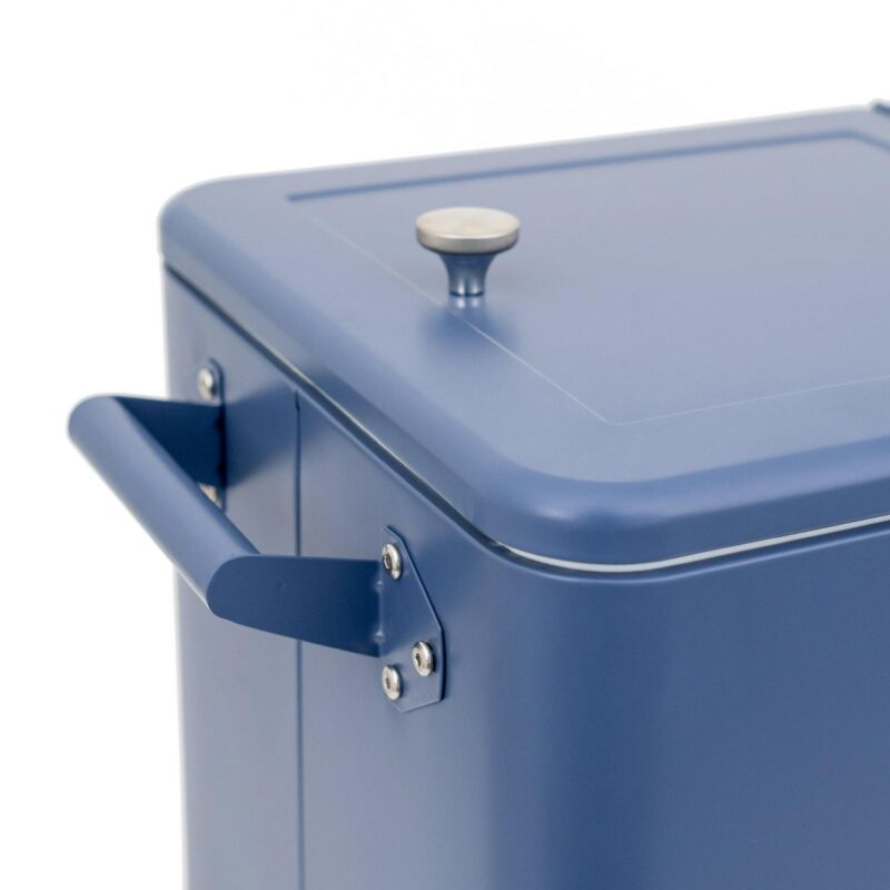 Permasteel 80-Qt Rolling Outdoor Cooler with Removable Basin, PS-223-AZ, Azure Blue - Image 15