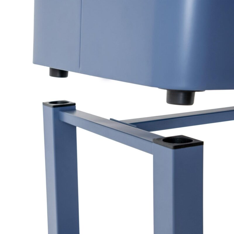 Permasteel 80-Qt Rolling Outdoor Cooler with Removable Basin, PS-223-AZ, Azure Blue - Image 13