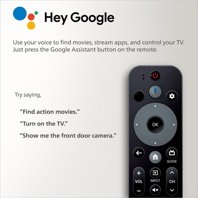 Philips 50  Class 4K Ultra HD (2160p) Google Smart LED TV (50PUL7552/F7) (New) - Image 13