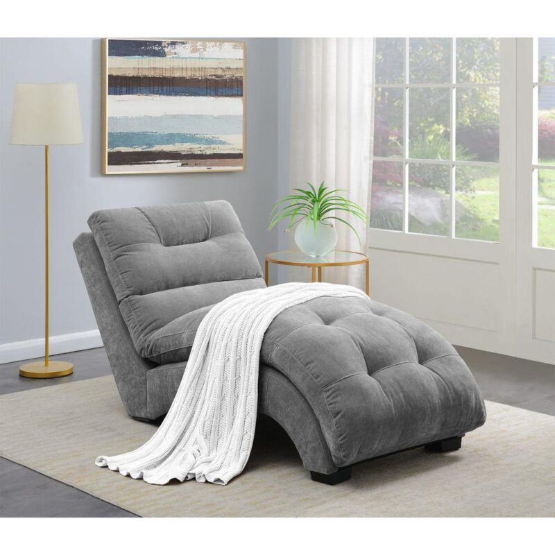 Picket House Furnishings Paulson Chaise Lounge - Image 6