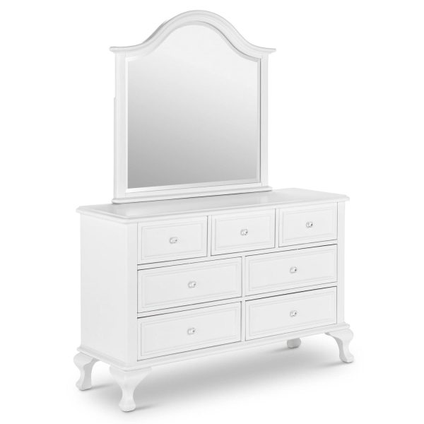 Picket House Furnishings Jenna Dresser and Mirror Set